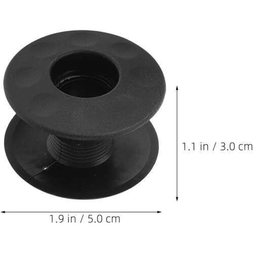 Kompression Vadärm Elastiska Benstrumpor Svart Dam Shaper Support 1