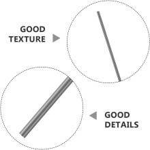 12Pcs Carbon Fiber Fishing Rod Repair Rod Sections Solid 10Cm
