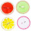12pcs Fruit Pattern Ice Cooler Pack Reusable Mini Cold Pad for Headaches Eye Edema 3