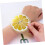 12pcs Fruit Pattern Ice Cooler Pack Reusable Mini Cold Pad for Headaches Eye Edema 5
