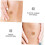 Pustende elastiske fingerplaster 160 stk. knokebandasjer runde, selvklebende puter 8