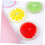 12pcs Fruit Pattern Ice Cooler Pack Reusable Mini Cold Pad for Headaches Eye Edema 7