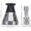 Pressure Cooker Safety Valves with Quick Release Function 2 Sets Stainless Steel and Material 2