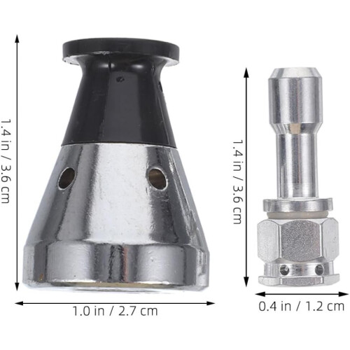 Pressure Cooker Safety Valves with Quick Release Function 2 Sets Stainless Steel and Material 1