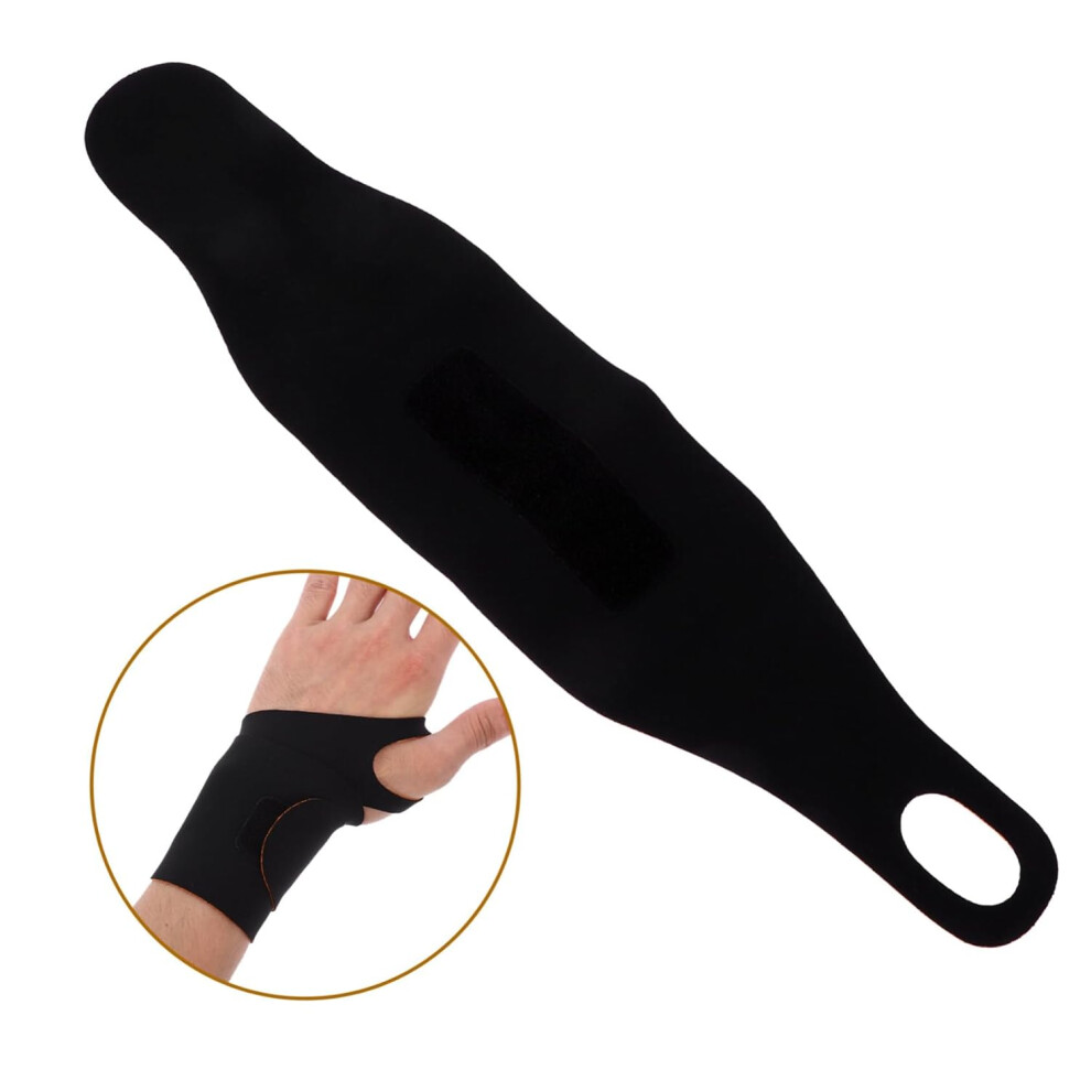 Hkhbjs Sprain Wrist Brace Breathable Wrist Support Reusable Daily Use For Fitness Basketball Badminton