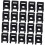 Cable Tie Holders Saddle Support Mounts for Efficient Cable Management for Home Office and Car Wiring 7