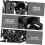 Cable Tie Holders Saddle Support Mounts for Efficient Cable Management for Home Office and Car Wiring 8