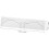 100pcs Tattoo Eyebrow Ruler Eyebrow Stencil Ruler Brow Measuring Tool 2
