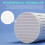 100pcs Mixed Cellulose Filter Membrane Pore Hydrophilic Membrane 3