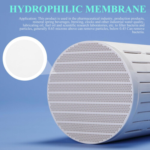 100pcs Mixed Cellulose Filter Membrane Pore Hydrophilic Membrane 2