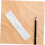 100pcs Tattoo Eyebrow Ruler Eyebrow Stencil Ruler Brow Measuring Tool 5