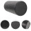 Solid Exercise Foam Roller 30x15cm svart massasjerulle 2