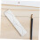 100pcs Tattoo Eyebrow Ruler Eyebrow Stencil Ruler Brow Measuring Tool 8