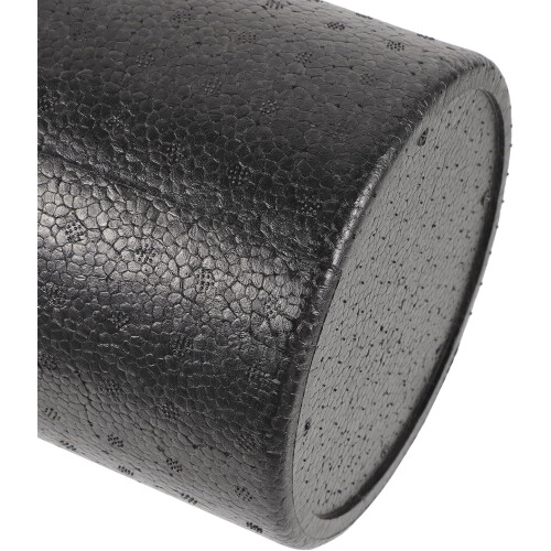 Solid Exercise Foam Roller 30x15cm svart massasjerulle 2