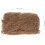 2 stk statiske gresstufter for modelllandskap, miniatyrvegetasjon DIY-materialer 2