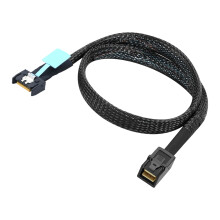 Hohe Bandbreite SFF-8654 4I 38P Stecker auf SFF-8654 4I 38P-50cm
