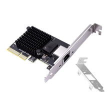 PCIe-zu-10-Gbit/s-RJ45-LAN-Netzwerkkar-X4s elektrischer Anschluss