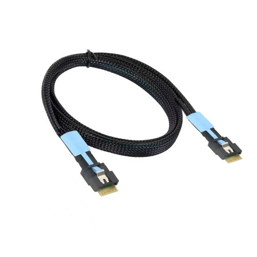 50/80/100 cm 8654 4I-Kabel mit PCIE4.0 für-80cm