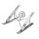 Laptop Stand With Cooling Fan 7 Adjustable Height-Silver 1