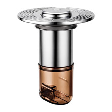 Smarted Auto Floating Shower Drain With Quick Water Flows and