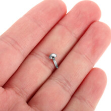 100 Stück Mini-Papierklammern, Splinte 4,5 x 8 mm, Eisenklammern