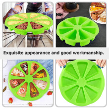Ensemble de 2 moules à gâteaux en silicone en forme d'orange, antiadhésifs et multifonctionnels.