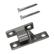 Industrial Strength Gate Hinge 304 Steel Not Rusts-1 pack