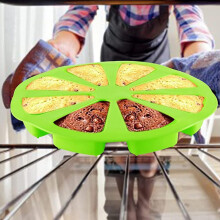 Juego de 2 moldes de silicona para pasteles con forma de naranja, antiadherentes y multifuncionales.