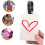 10 etichete de bagaje sublimate DIY cu transfer termic pentru etichete de valize 5