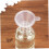 100pcs Plastic Funnels Mini Dispenser Funnel for Transferring Separating Liquid Small for Kitchen Bottling 5