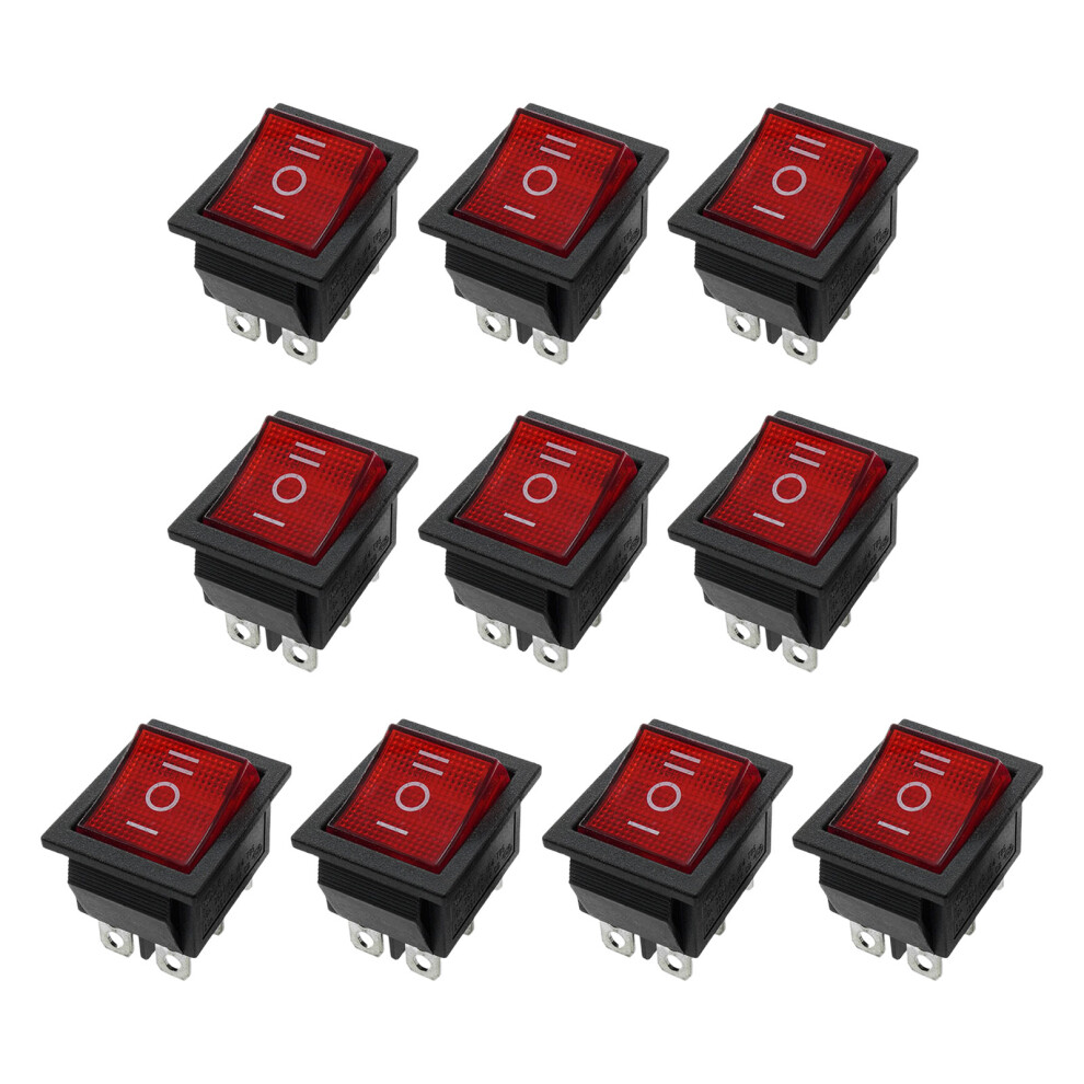 16A 250V Rocker Switches With - Without Red/Light 7751001423222