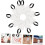 10 etichete de bagaje sublimate DIY cu transfer termic pentru etichete de valize 8