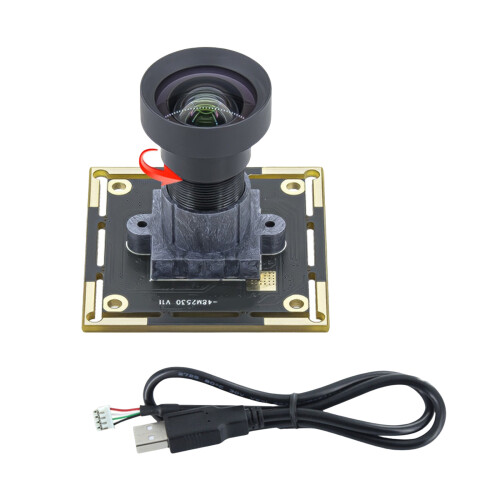Professionelle 48-MP-USB-Kamera mit manueller-68 Grad ohne d