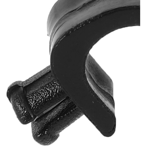 10pcs Helmet Light Cable Clips for Hard Hats, Headlamp Wire Holders, Workers Hat Flashlight Cable Clips 2