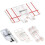 4Pcs Plastic Parallel Presser Foot Straight Seam Presser Foot 1