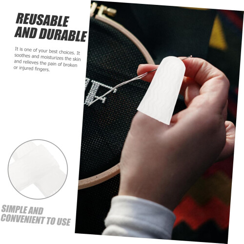 10pcs Silicone for Protection Soft Water Pattern Protective Covers for Use and Joint Cover Protecting Tool 1