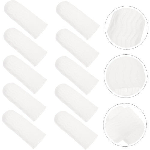 10pcs Silicone for Protection Soft Water Pattern Protective Covers for Use and Joint Cover Protecting Tool 2