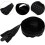 Heavy Duty 150cm Dual Separating ABS Zipper Black Two-Way Jacket Coat Replacement 1