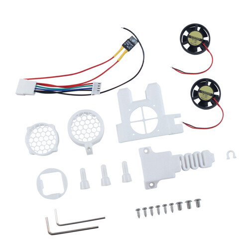 Extrudergebläse 315 mm Ersatzlüfter 3D-Drucker Kühlung