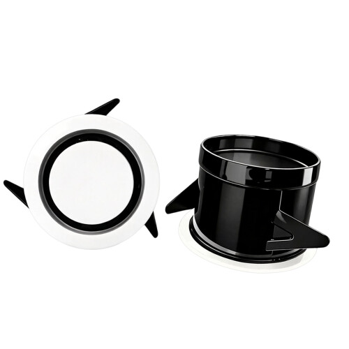 Space Saving Air Vent Extract Valves Grille Adjustable-B