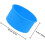 4pcs molde de bolo de silicone conjunto 4 polegadas redonda antiadherente latas de cozimento com cores azul claro e vermelho 2