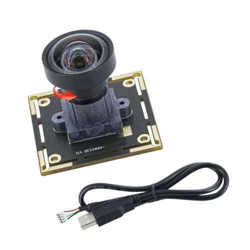 48MP Manual Operation USB Camera For-107 degrees small