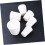 18pcs Rubber Bottle Versatile Stoppers for Laboratory Test Tubes Erlenmeyer Flasks Bottles 1