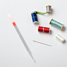 100pcs Heat Erasable Pen Refills with Disappearing Ink for Sewing Fabric Marking