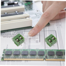 160pcs PCB montar parafuso blocos terminais Pin conector Pitch para terminal tira acessório elétrico conector rápido