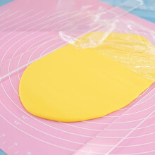 2pcs Biscuit Making Ruler Acrylic Baking Leveling Ruler Lightweight Smooth Surface Cookie Measuring Tool