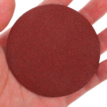 100pcs Sticky Sanding Discs Round Hook and Loop Sandpaper for Paint and Coating Removal