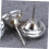 100pcs Crystal Upholstery Nails Sofa Crystal Tacks Decorative Buttons Smooth Edges Practical Stylish 5