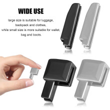 80pcs Zip Repair Kit Metal Retainers, Zipper Bottom Stoppers and Slider Replacement Tools
