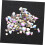 Kit de manucure DIY 100 pièces : strass, stickers et breloques pour ongles. 5